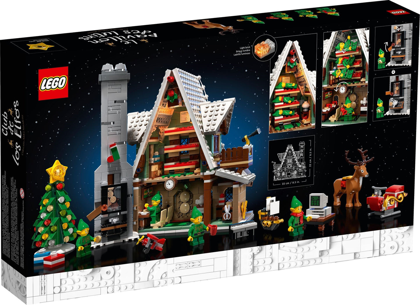 LEGO® Icons 10275 Elfen-Klubhaus
