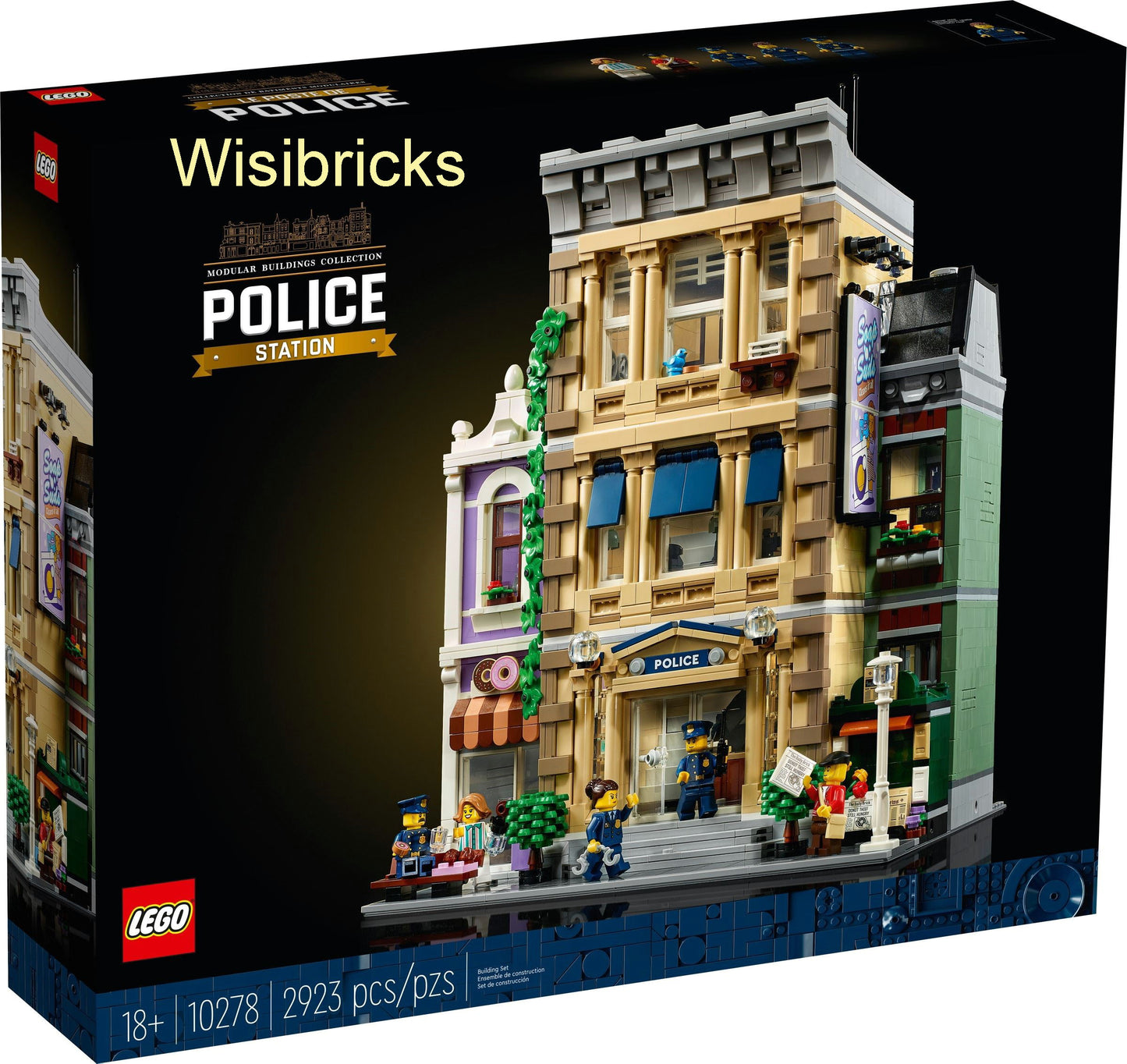 LEGO® Icons 10278 Polizeistation - Box