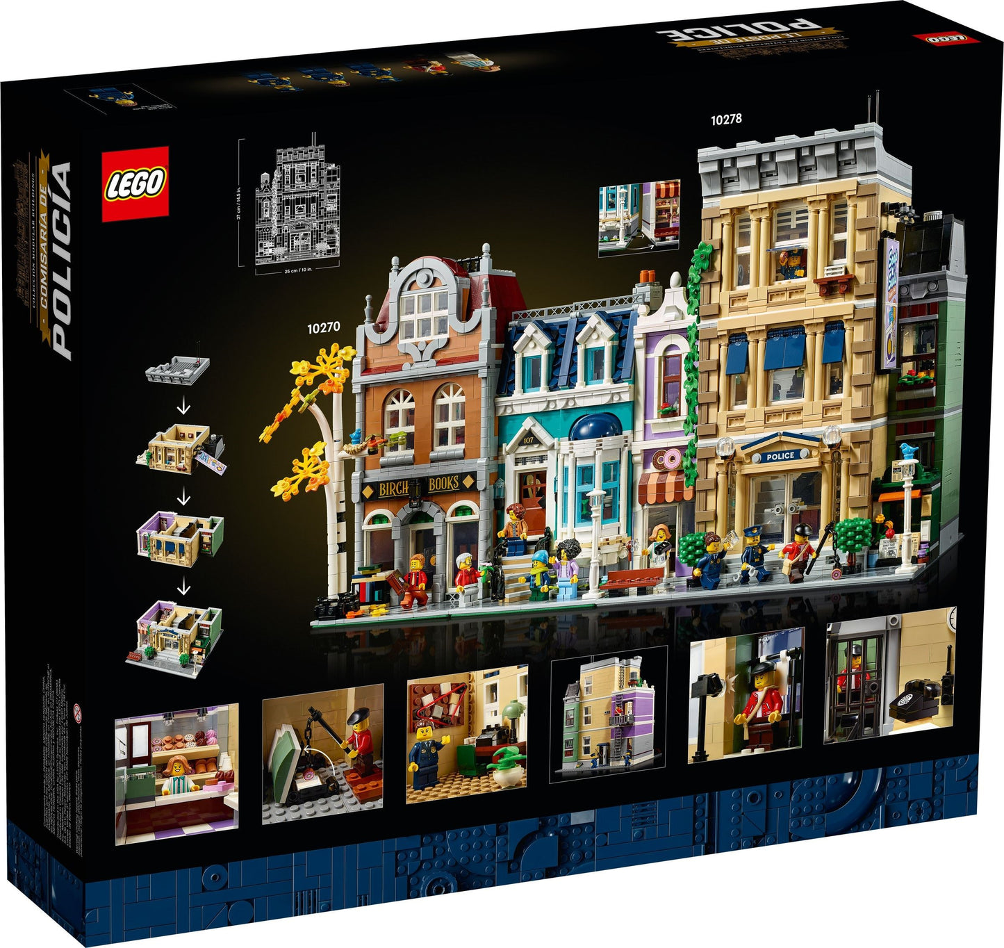 LEGO® Icons 10278 Polizeistation