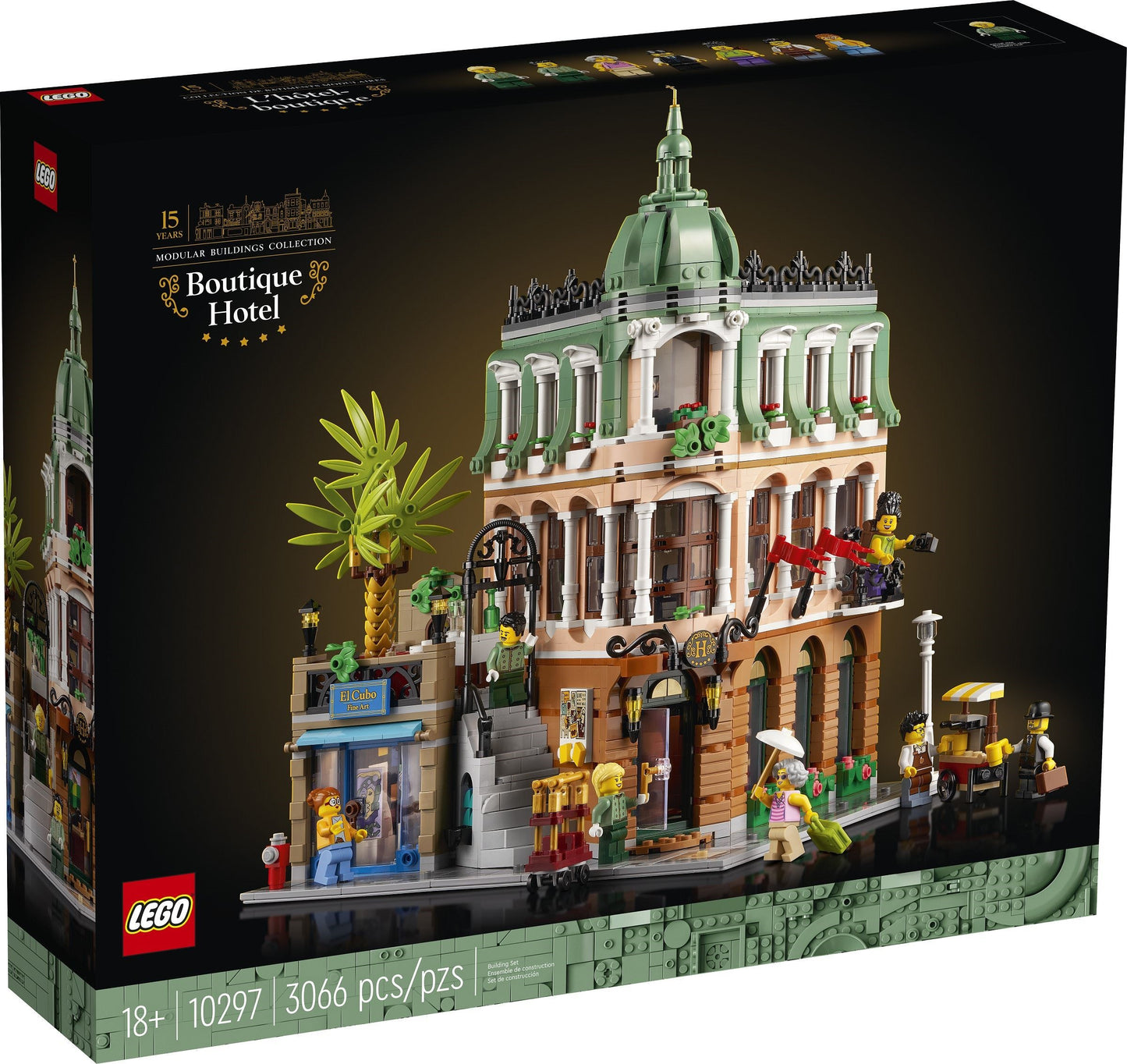 LEGO® Icons 10297 Boutique-Hotel - Box