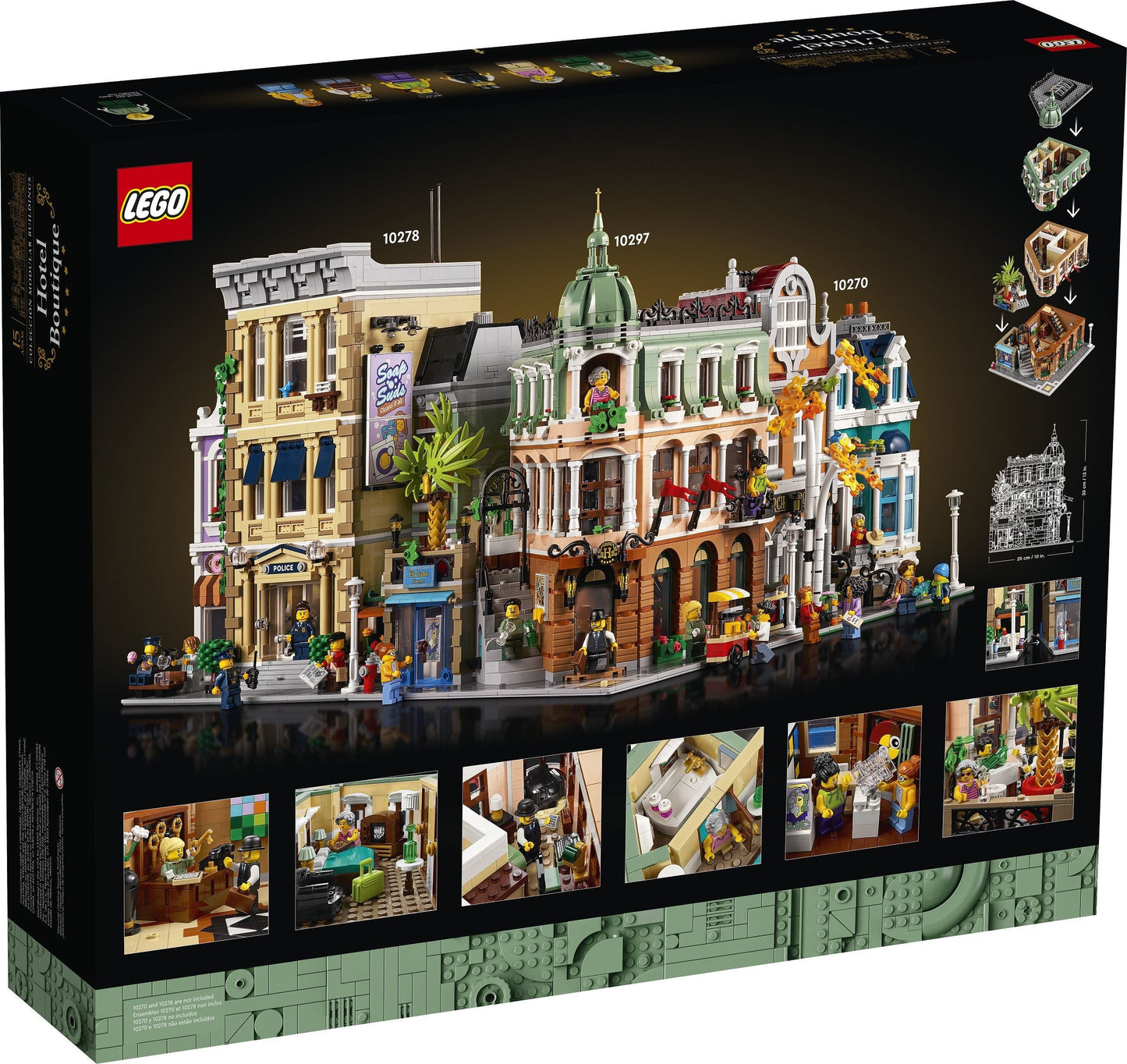 LEGO® Icons 10297 Boutique-Hotel