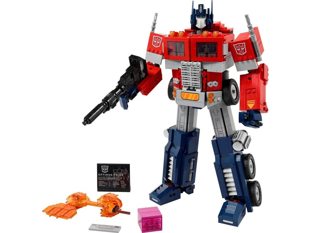 LEGO® Icons 10302 Optimus Prime