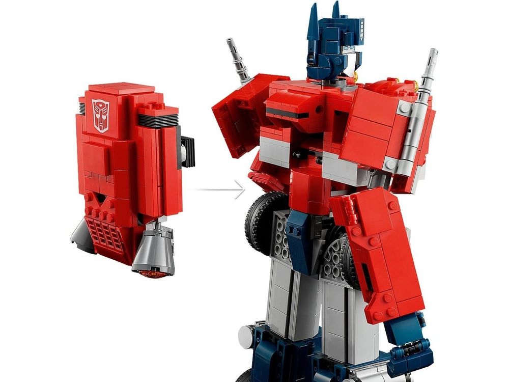 LEGO® Icons 10302 Optimus Prime