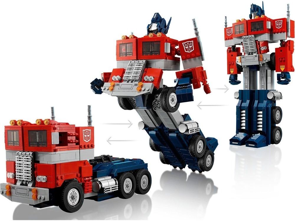LEGO® Icons 10302 Optimus Prime