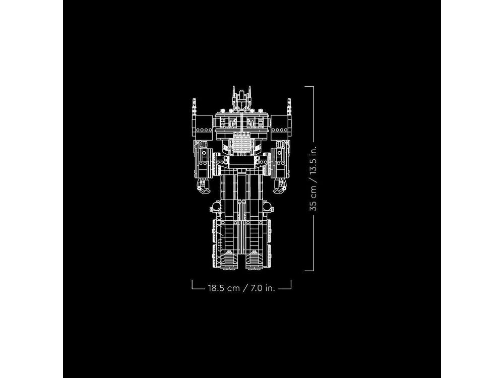 LEGO® Icons 10302 Optimus Prime