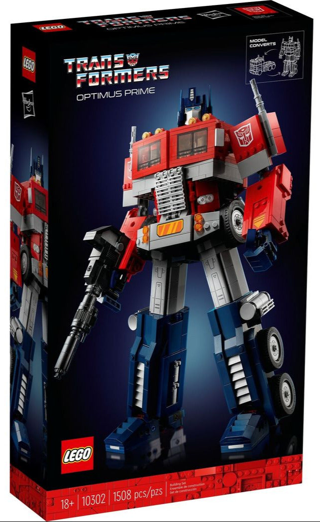 LEGO® Icons 10302 Optimus Prime - Box