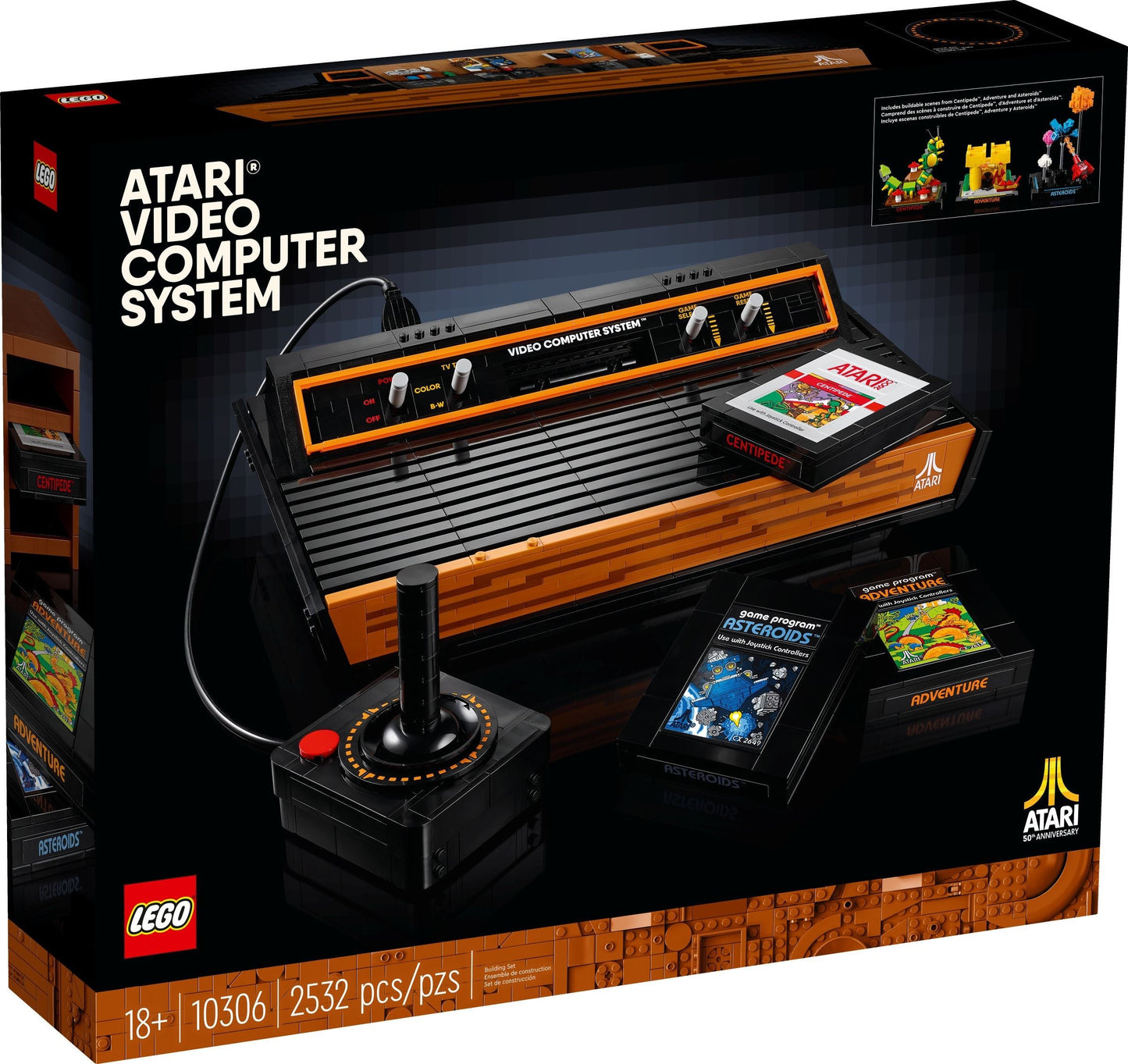 LEGO® Icons 10306 Atari® 2600 - Box