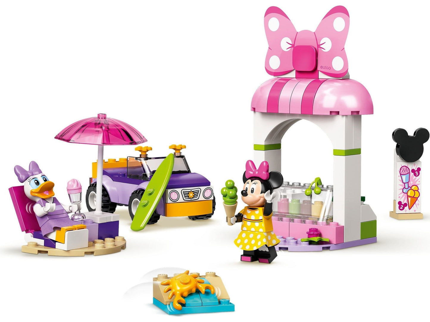 LEGO® Disney 10773 Minnies Eisdiele