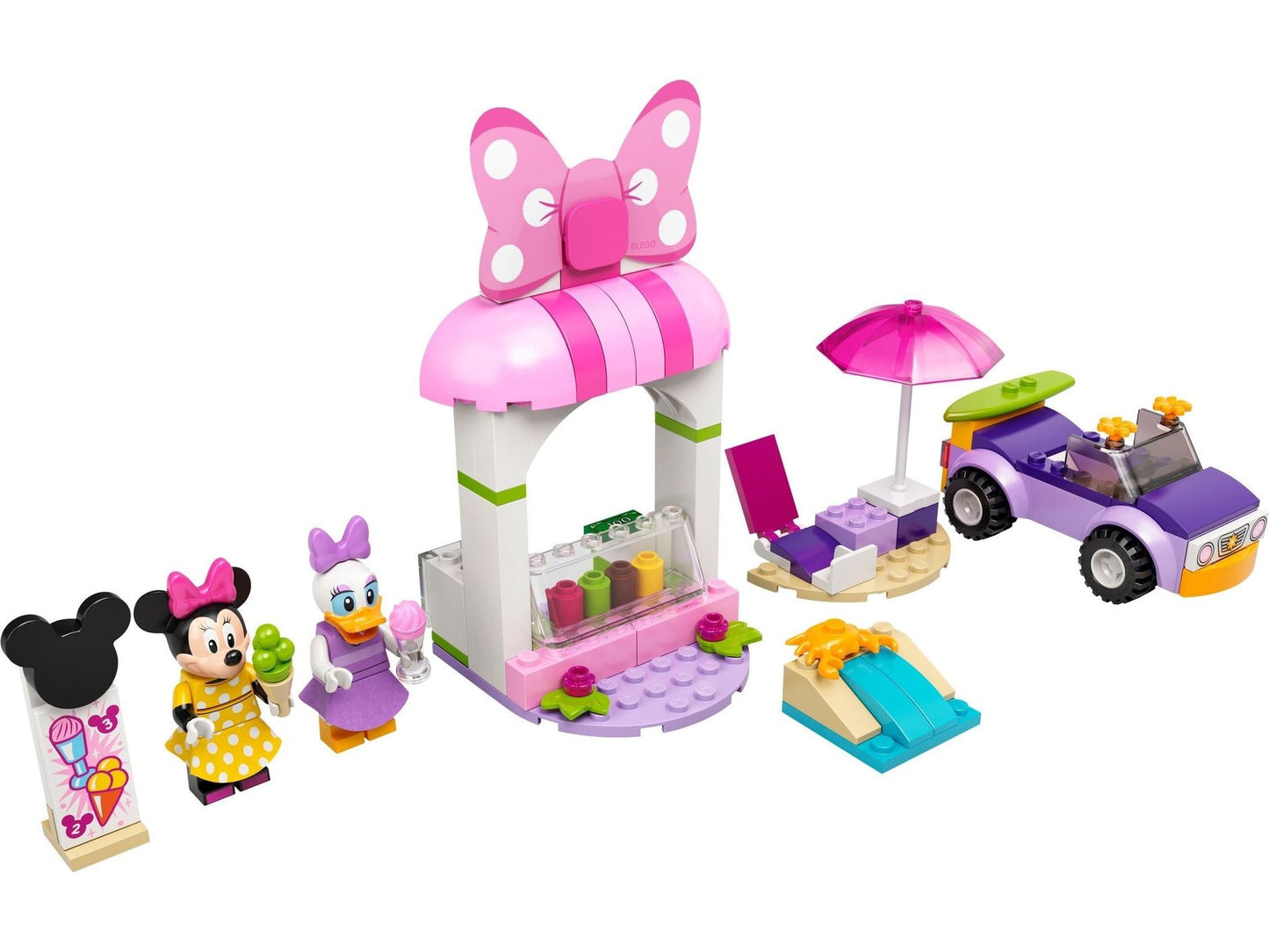LEGO® Disney 10773 Minnies Eisdiele