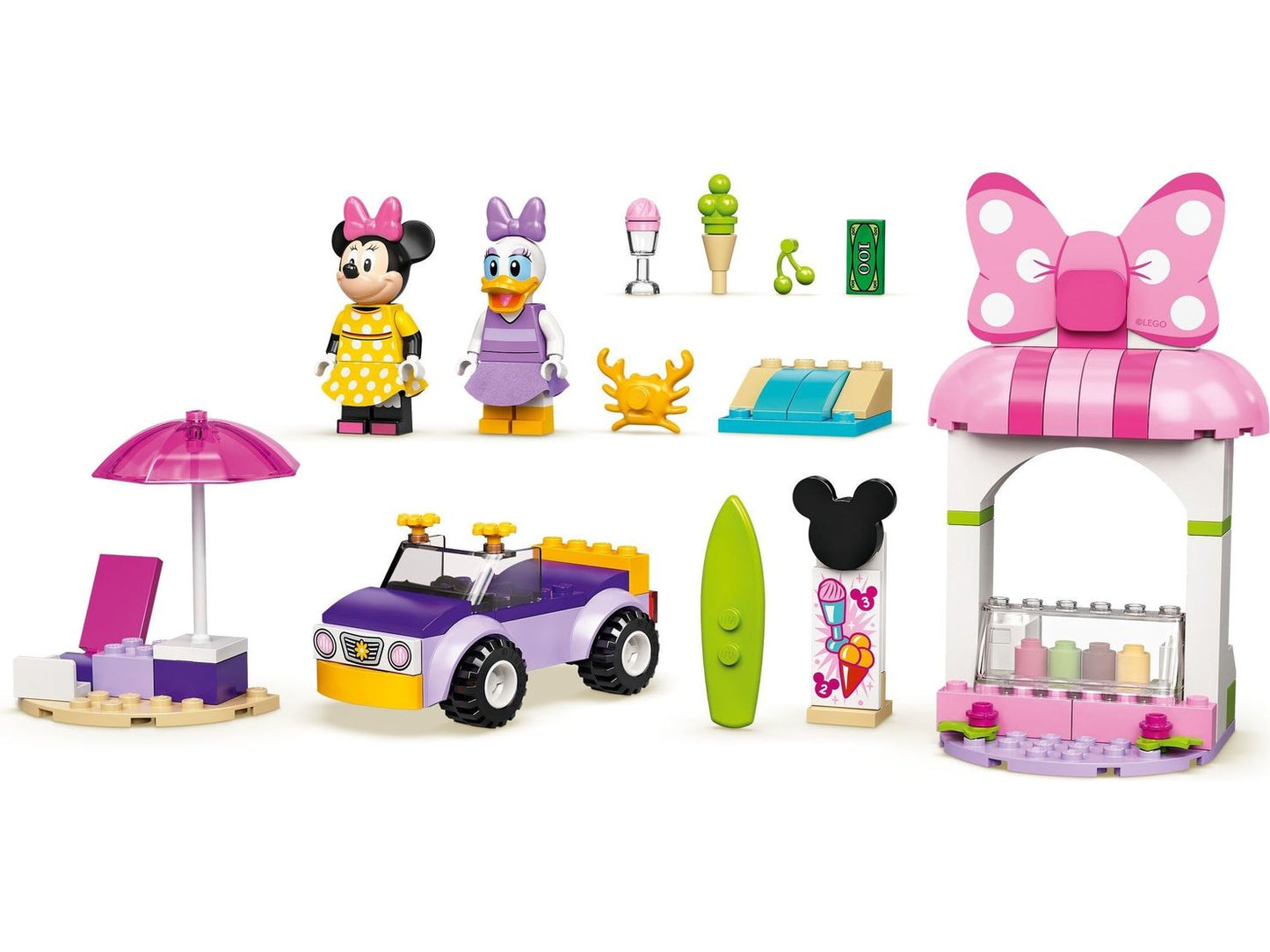 LEGO® Disney 10773 Minnies Eisdiele