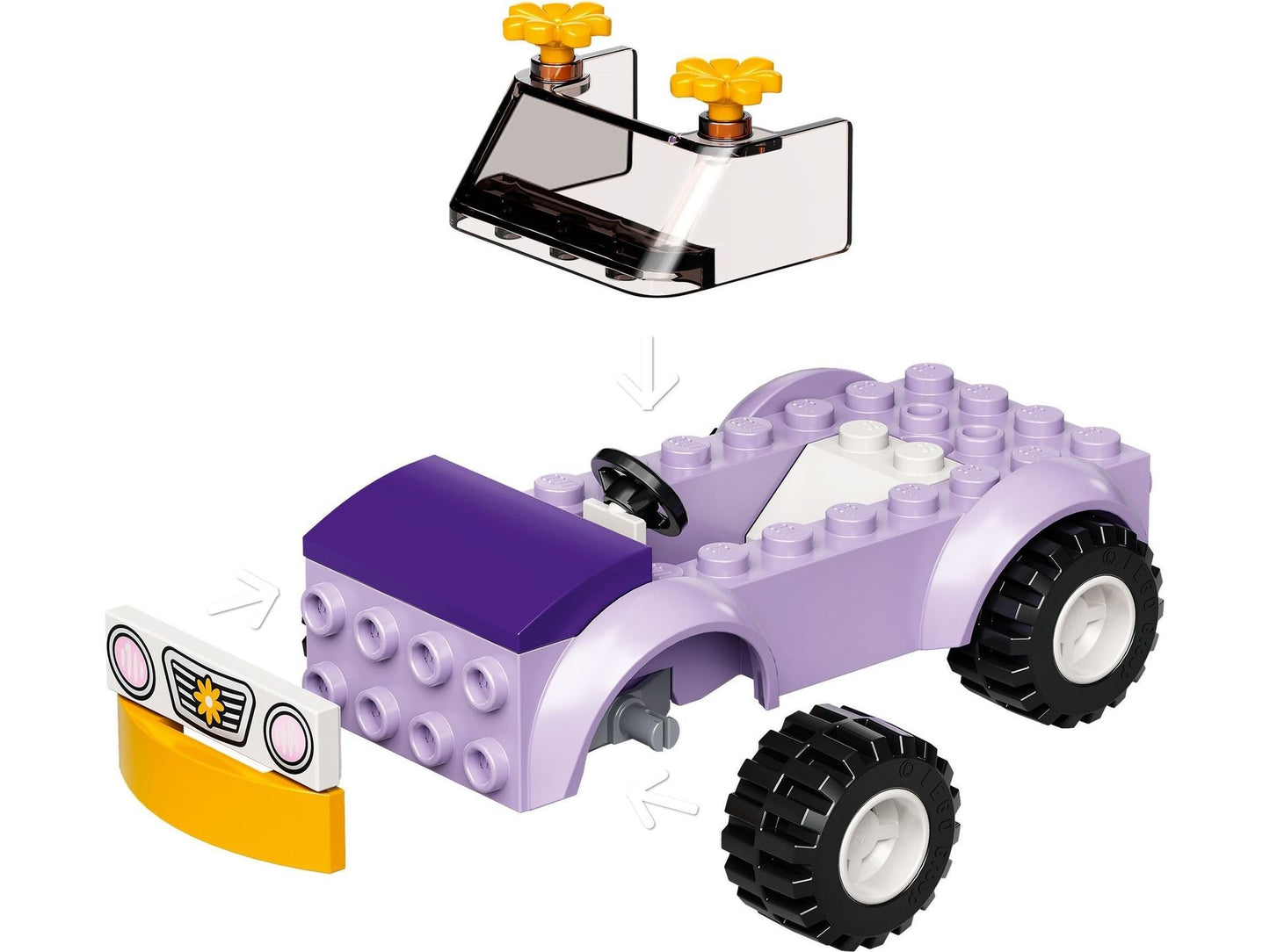 LEGO® Disney 10773 Minnies Eisdiele