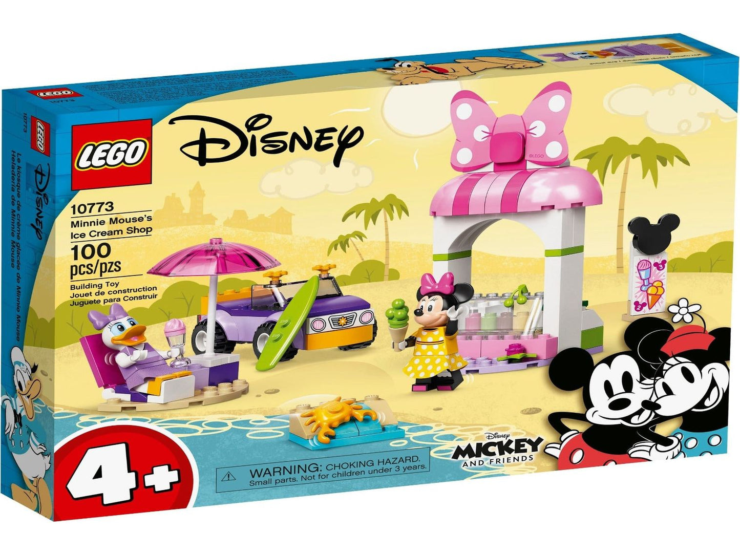LEGO® Disney 10773 Minnies Eisdiele - Box
