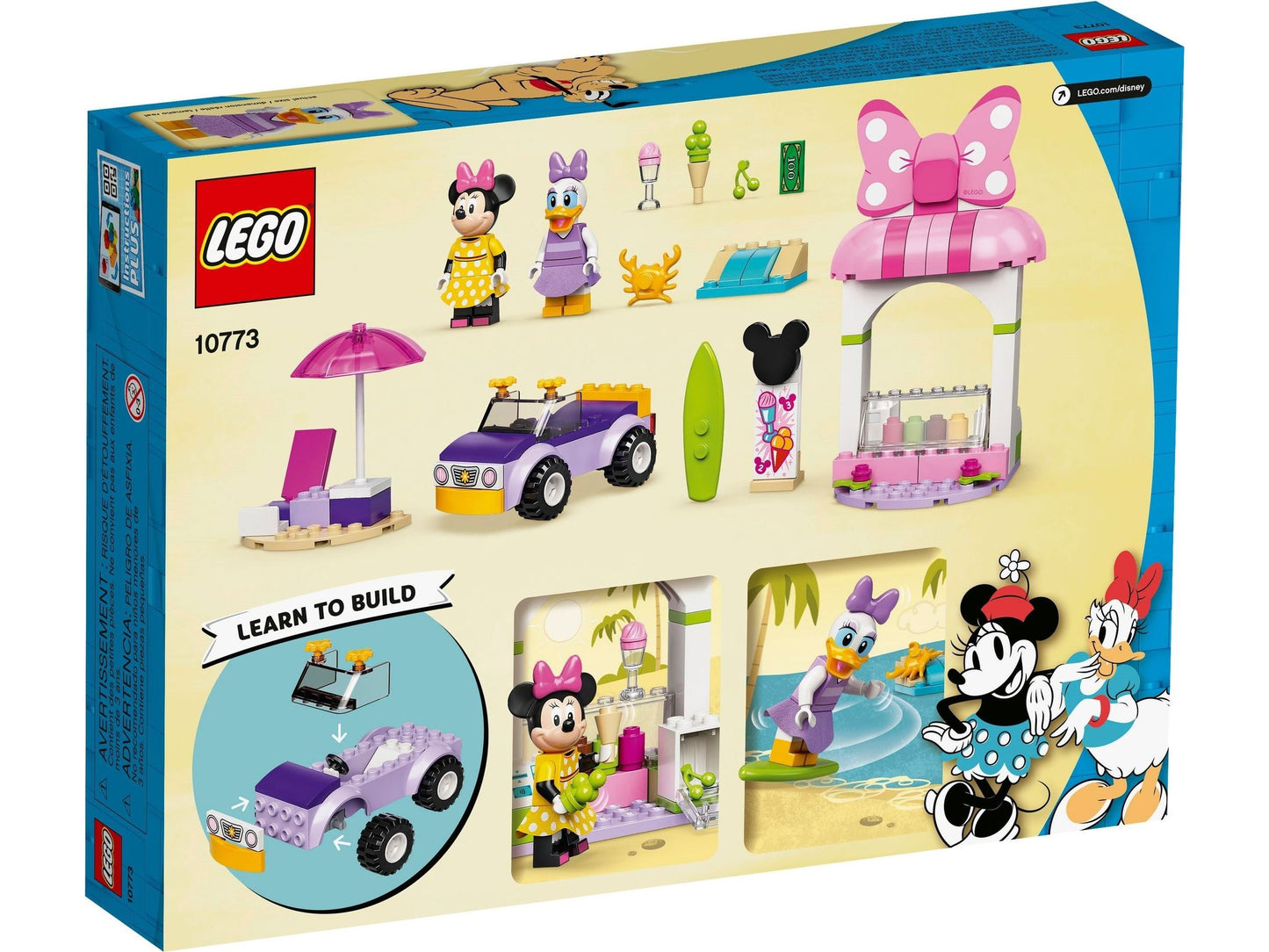 LEGO® Disney 10773 Minnies Eisdiele