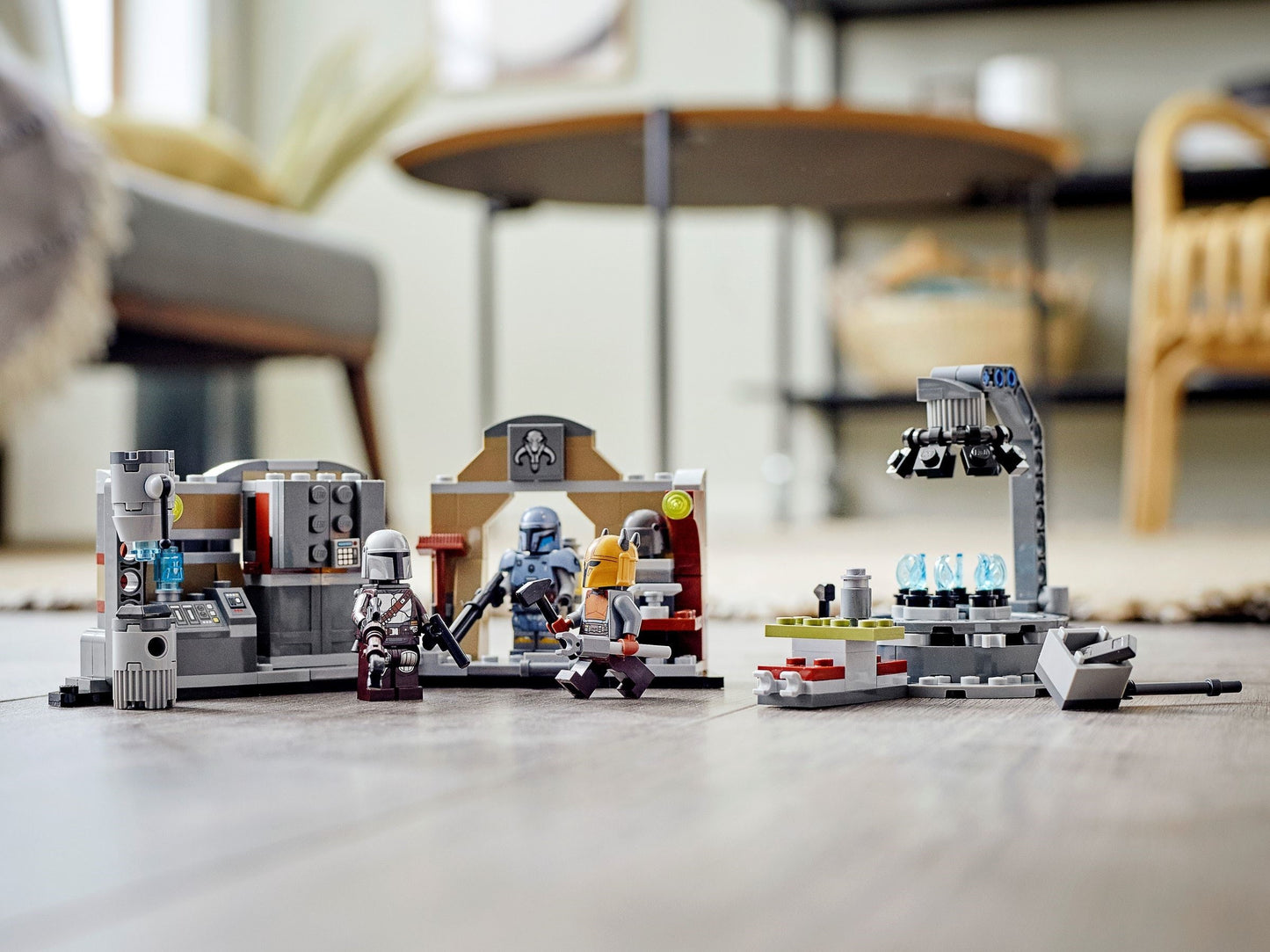 LEGO® Star Wars™ 75319 Die mandalorianische Schmiede der Waffenschmiedin