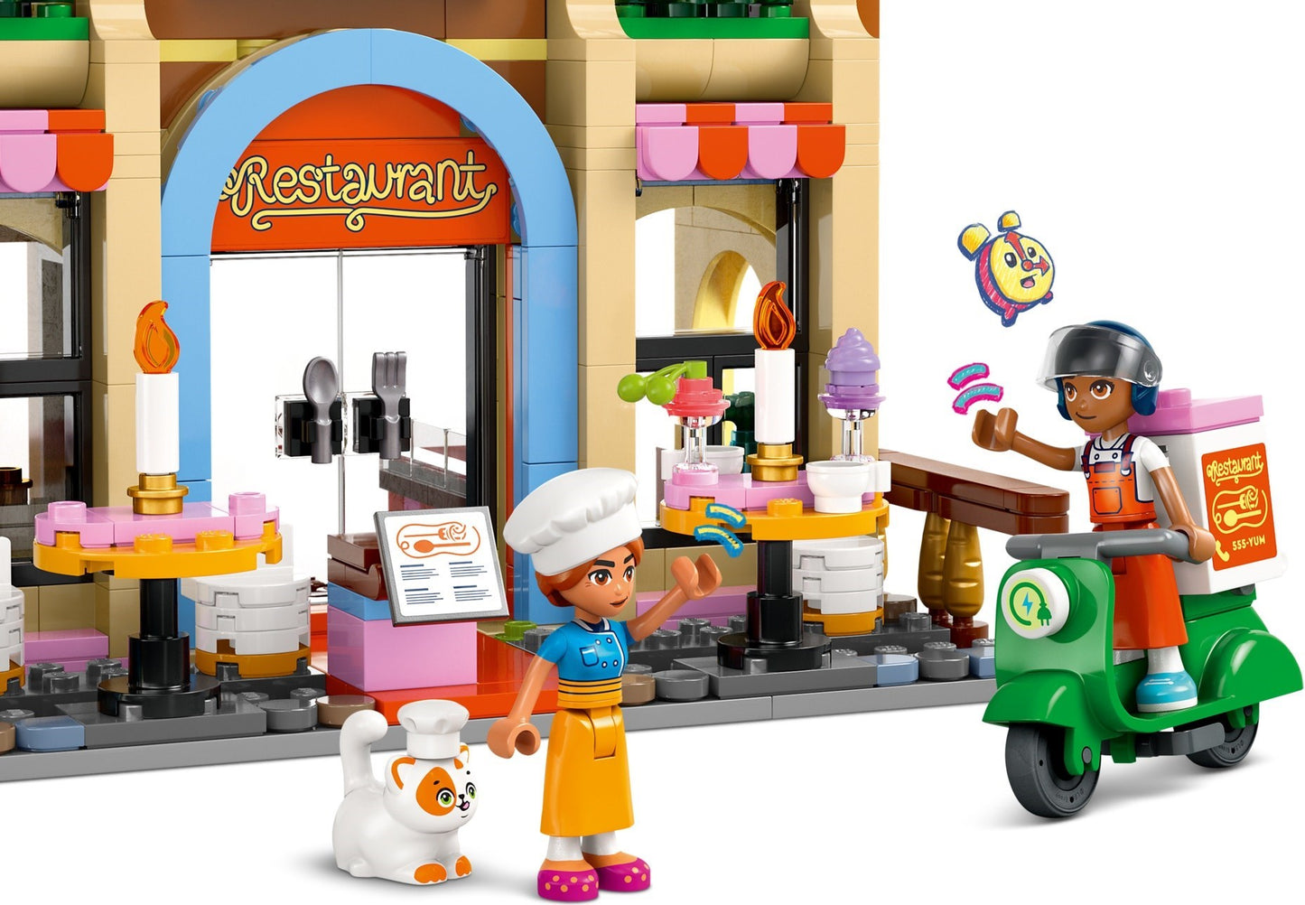 LEGO® Friends 42655 Restaurant und Kochschule