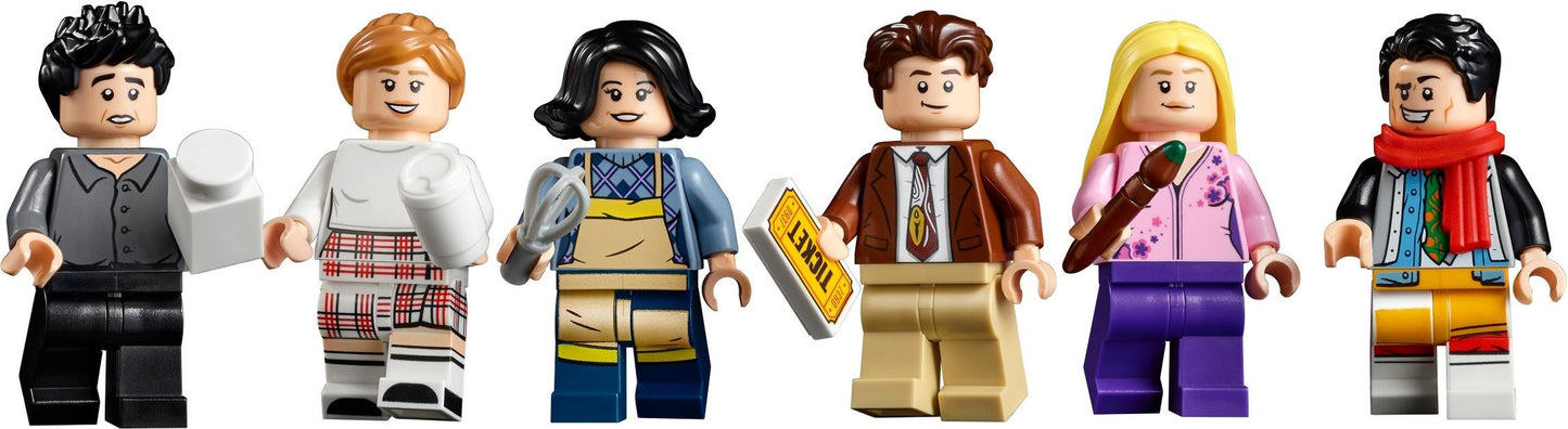 LEGO® Icons 10292 – The Friends Apartments