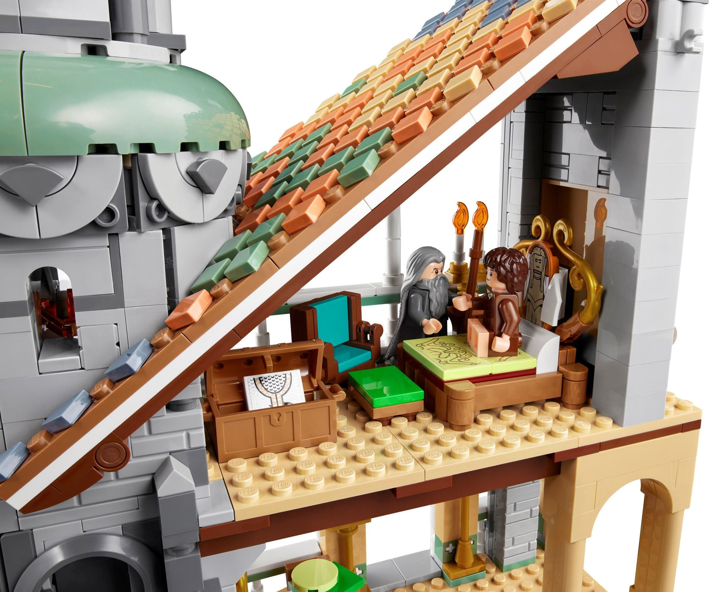 LEGO® Icons 10316 Der Herr der Ringe: Bruchtal