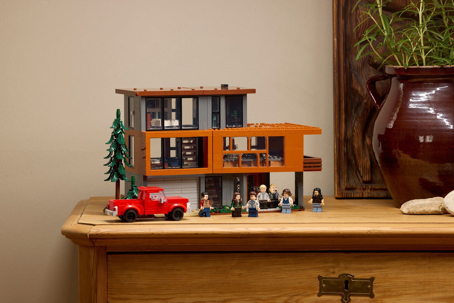 LEGO® Ideas 21354 Twilight The Cullen House
