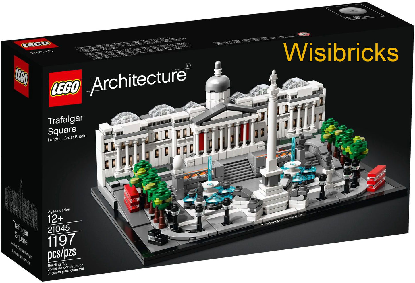 LEGO® Architecture 21045 Trafalgar Square - Box