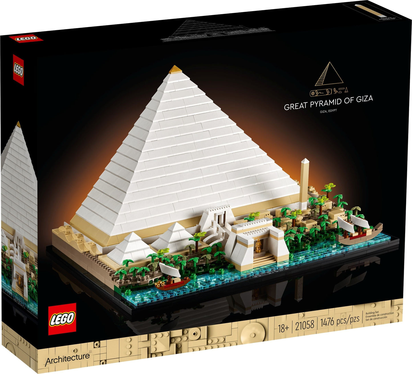 LEGO® Architecture 21058 Cheops-Pyramide - Box