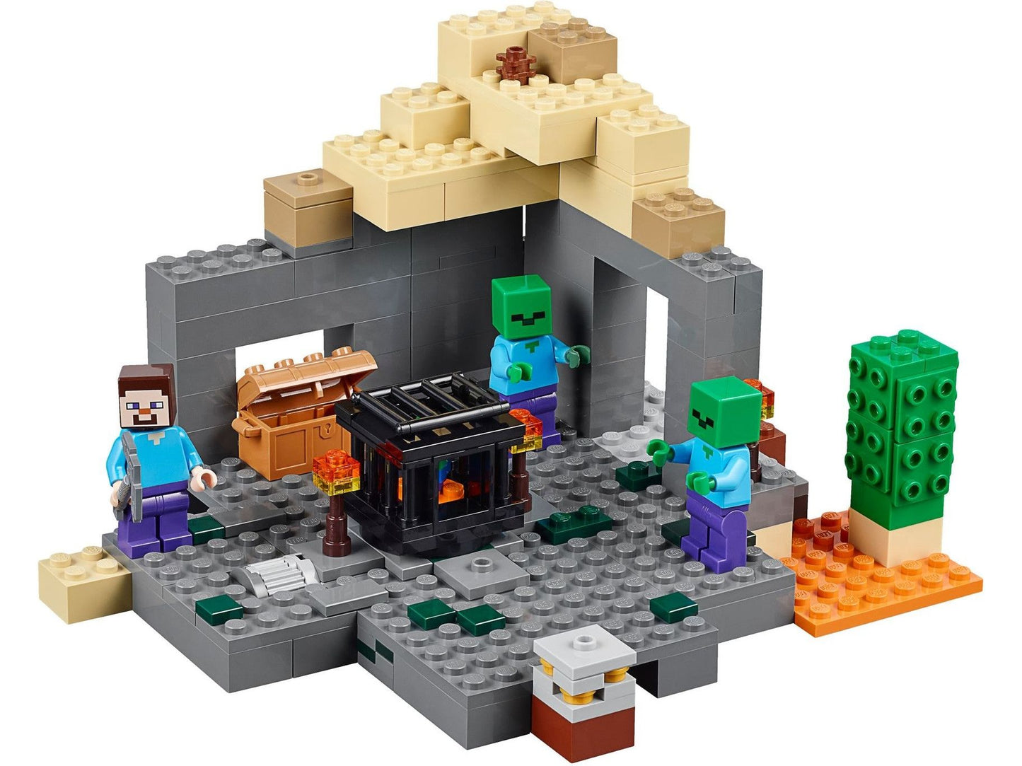 LEGO® Minecraft 21119 Das Verlies