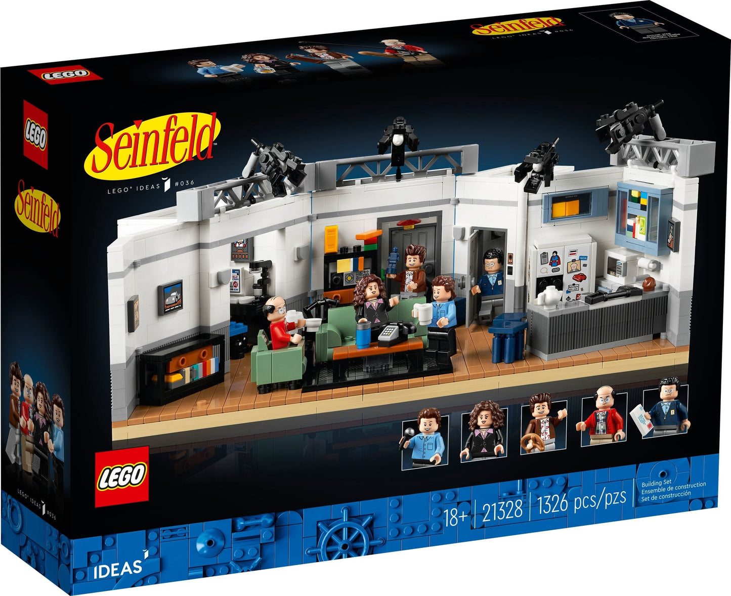 LEGO® Ideas 21328 Seinfeld - Box