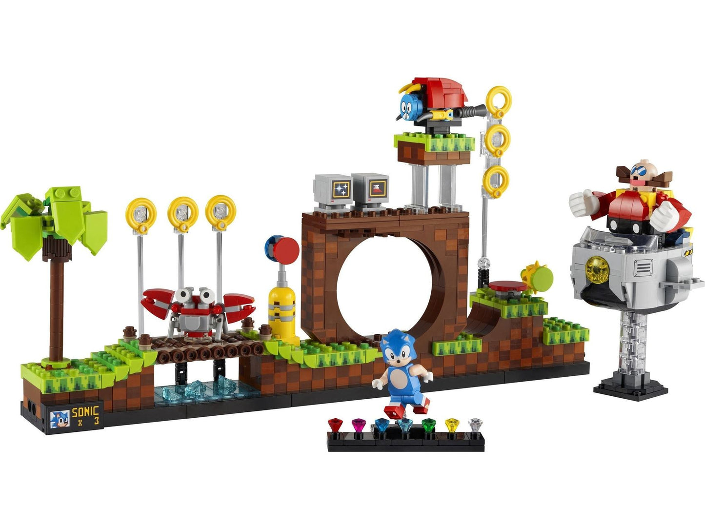 LEGO® Ideas 21331 Sonic the Hedgehog™ – Green Hill Zone