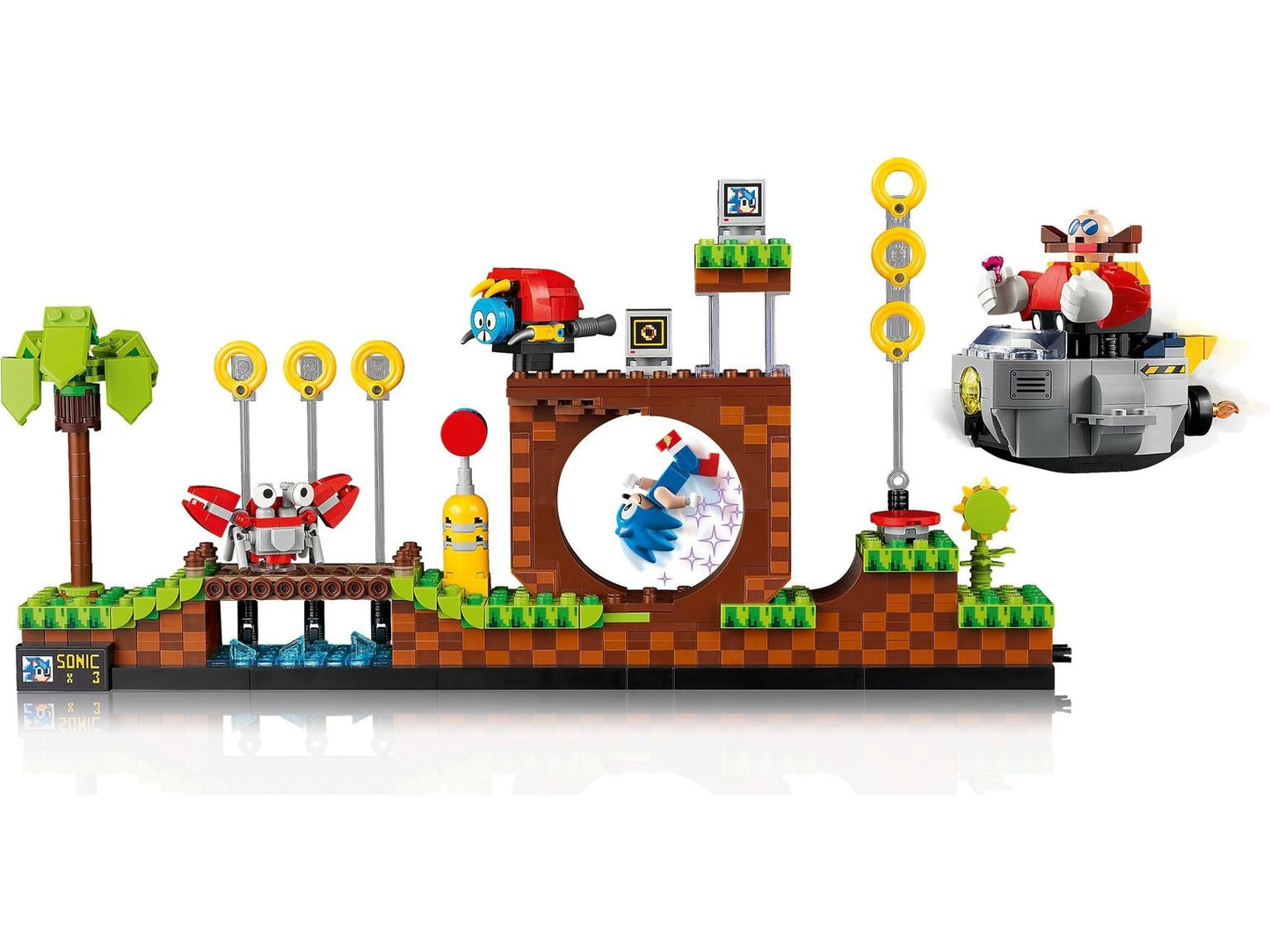 LEGO® Ideas 21331 Sonic the Hedgehog™ – Green Hill Zone