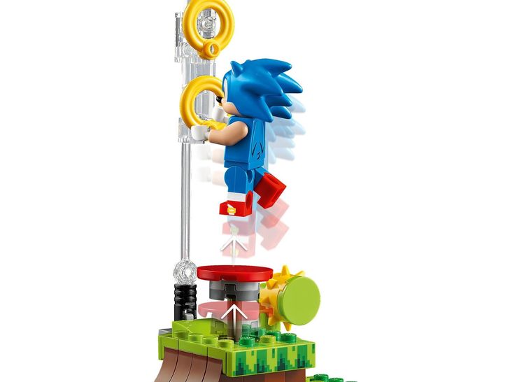LEGO® Ideas 21331 Sonic the Hedgehog™ – Green Hill Zone