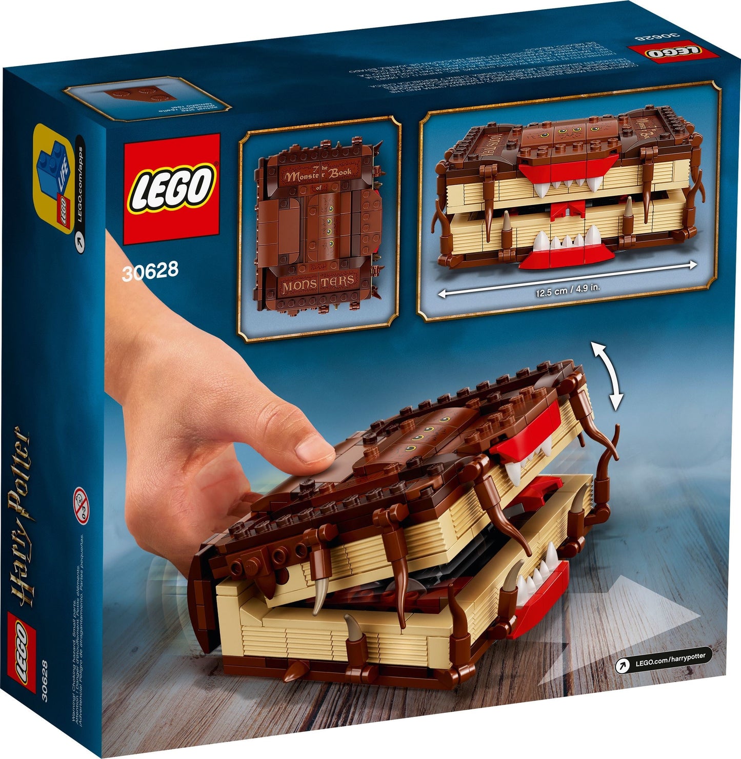 LEGO® Harry Potter™ 30628 Das Monsterbuch der Monster