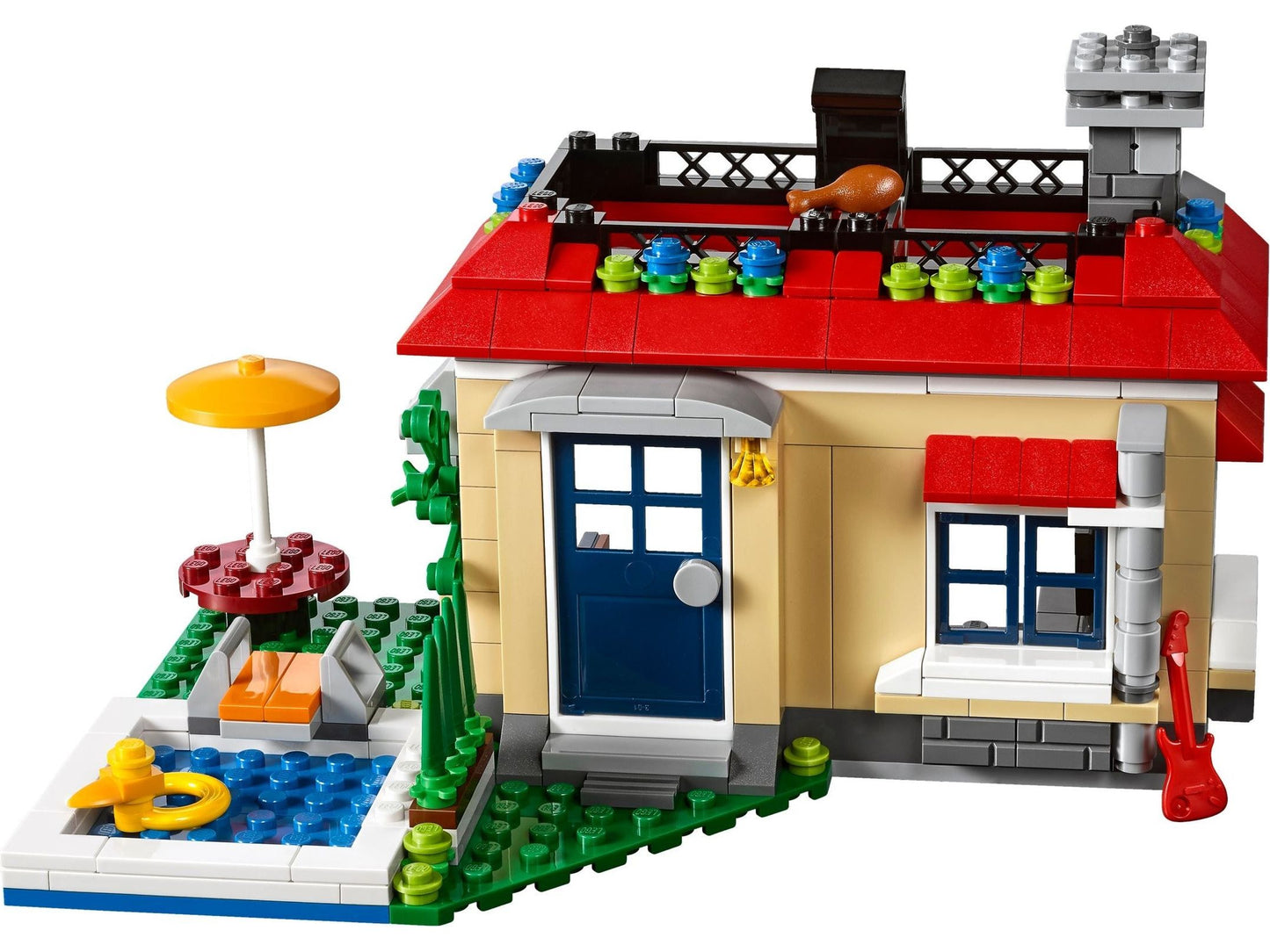 LEGO® Creator 3in1 31067 Modulares Ferienhaus mit Pool