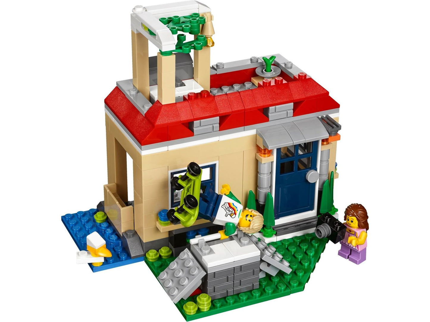 LEGO® Creator 3in1 31067 Modulares Ferienhaus mit Pool