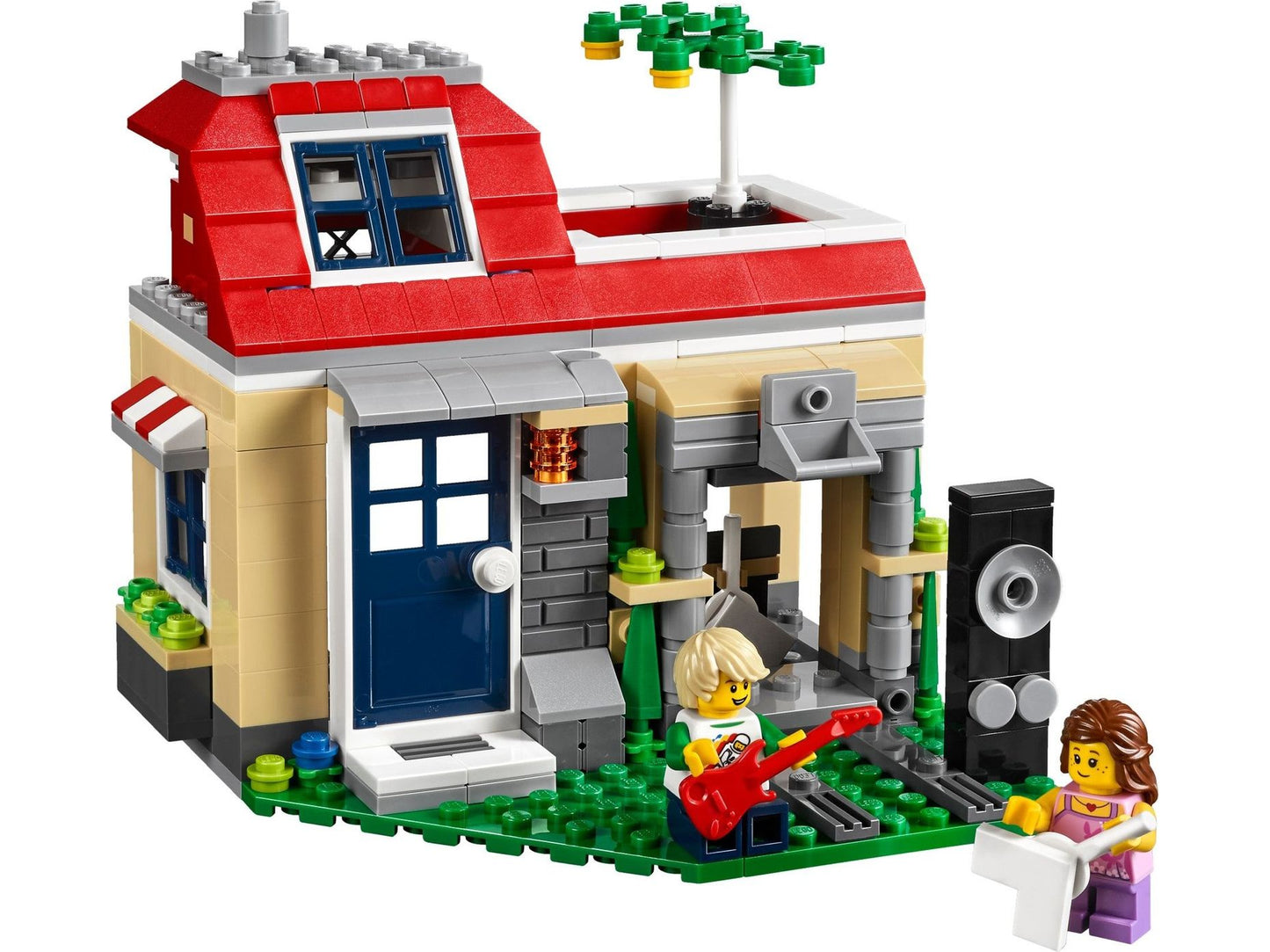 LEGO® Creator 3in1 31067 Modulares Ferienhaus mit Pool