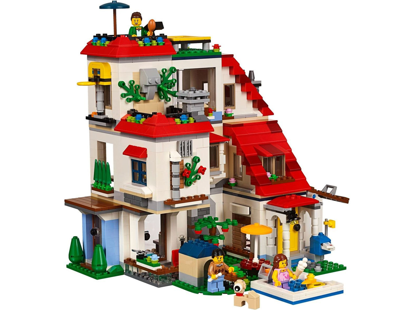 LEGO® Creator 3in1 31067 Modulares Ferienhaus mit Pool