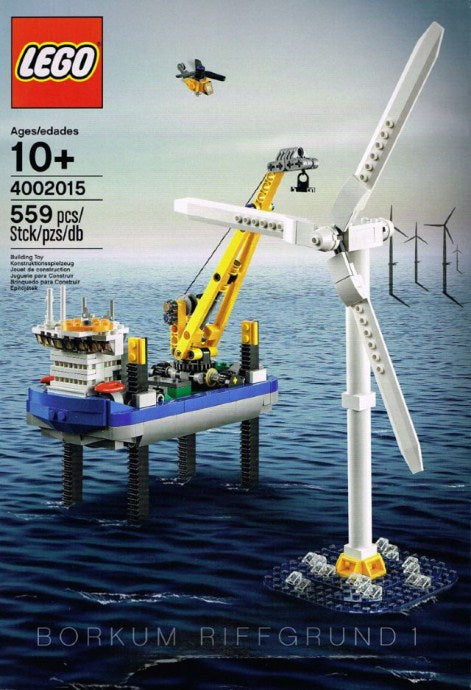 LEGO® 4002015 Borkum Riffgrund 1 - Box