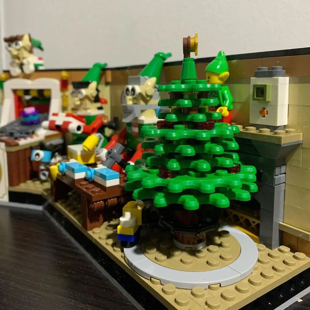 LEGO® 4002020 House Employee Christmas Gift – 40 Jahre LEGO Group