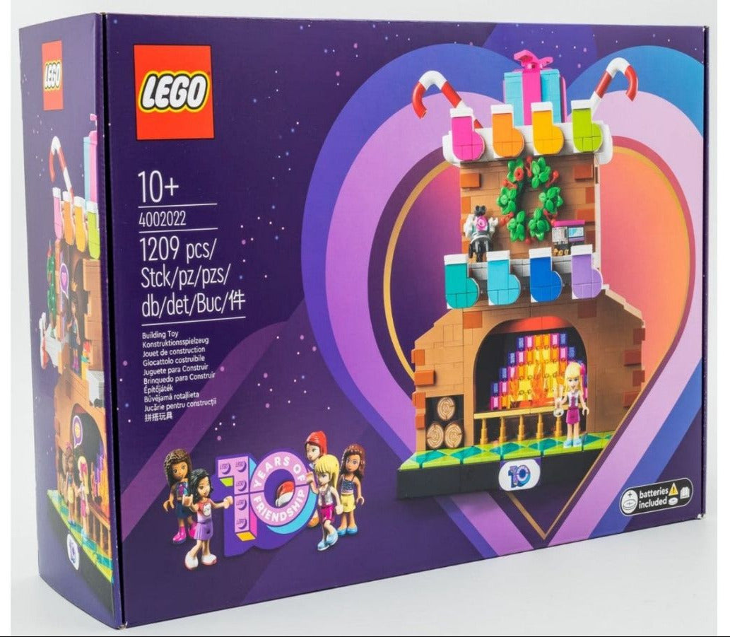 LEGO® Friends 4002022 10 Jahre Freundschaft (Mitarbeiter Geschenk) - Box