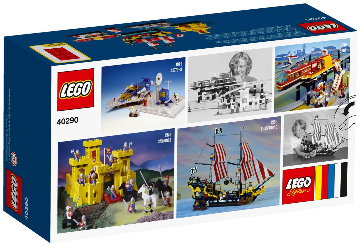 LEGO® Promotional 40290 60 Years of the LEGO Brick