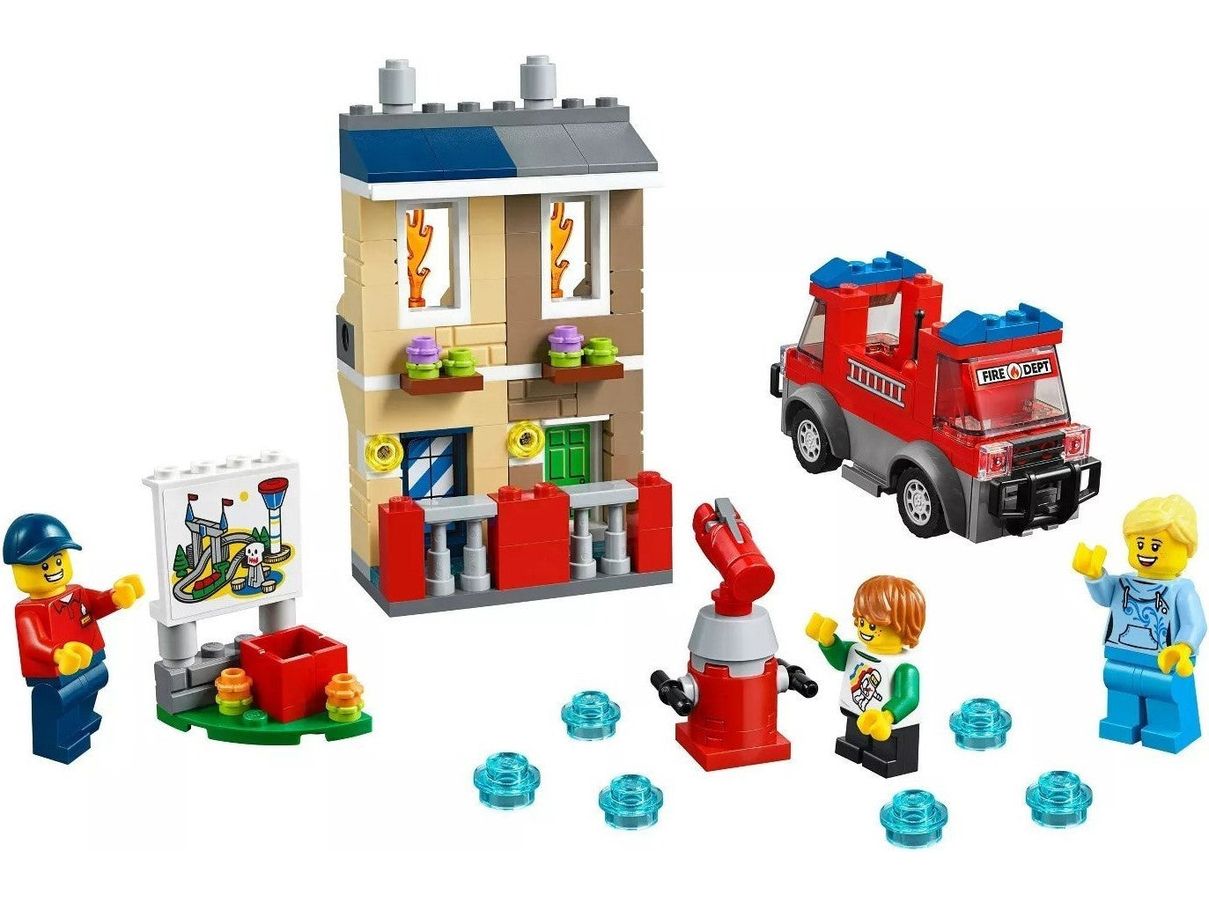 LEGO® 40393 LEGOLAND® Feuerwehrakademie
