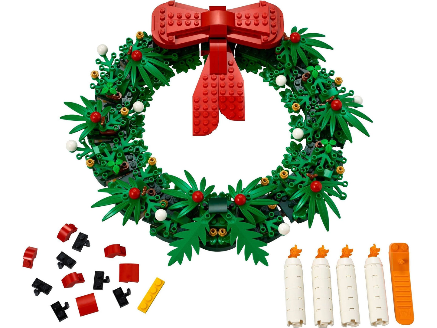LEGO® Seasonal 40426 2-in-1 Adventskranz