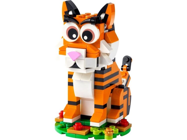 LEGO® 40491 Jahr des Tigers