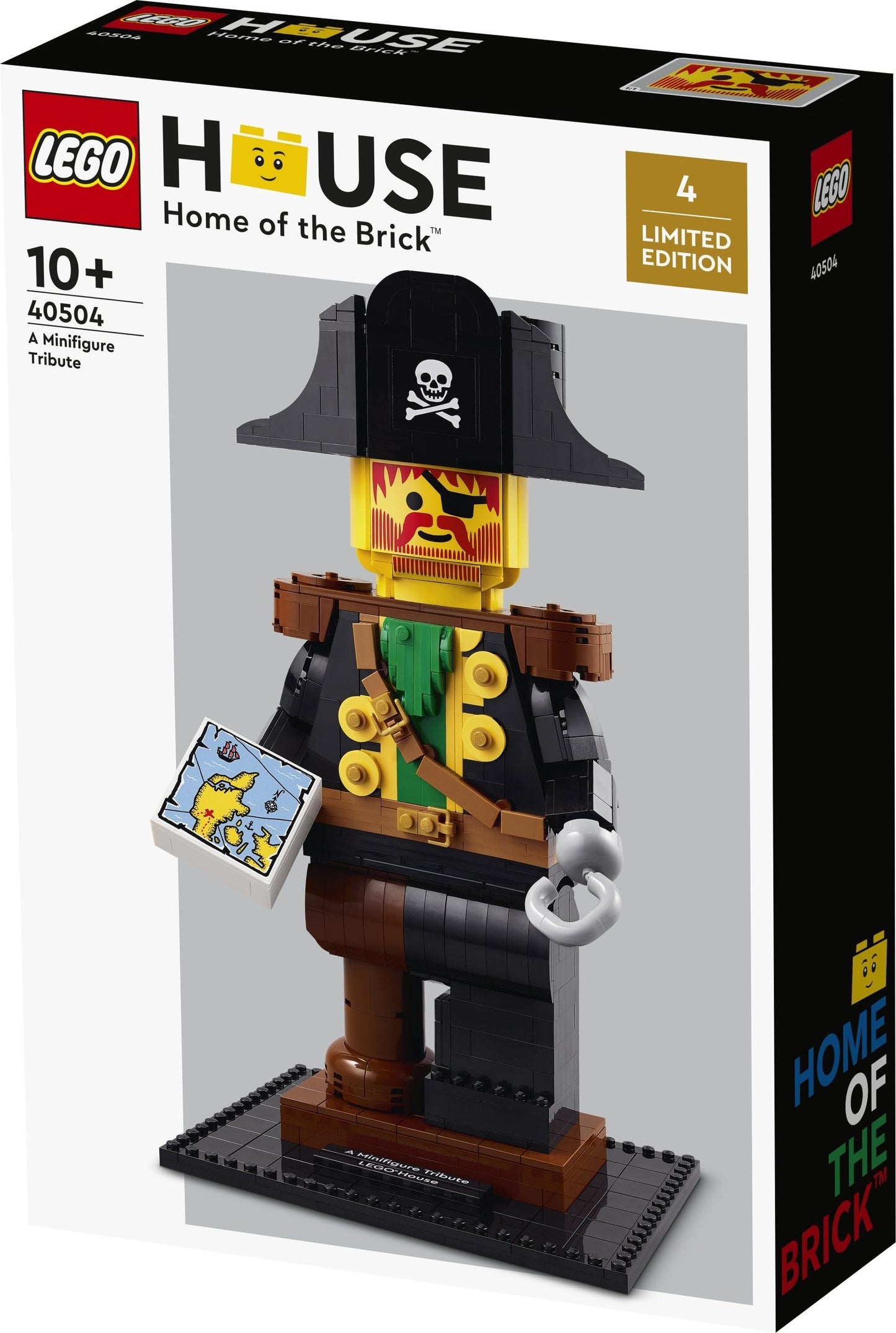 LEGO® 40504 A Minifigure Tribute - Box