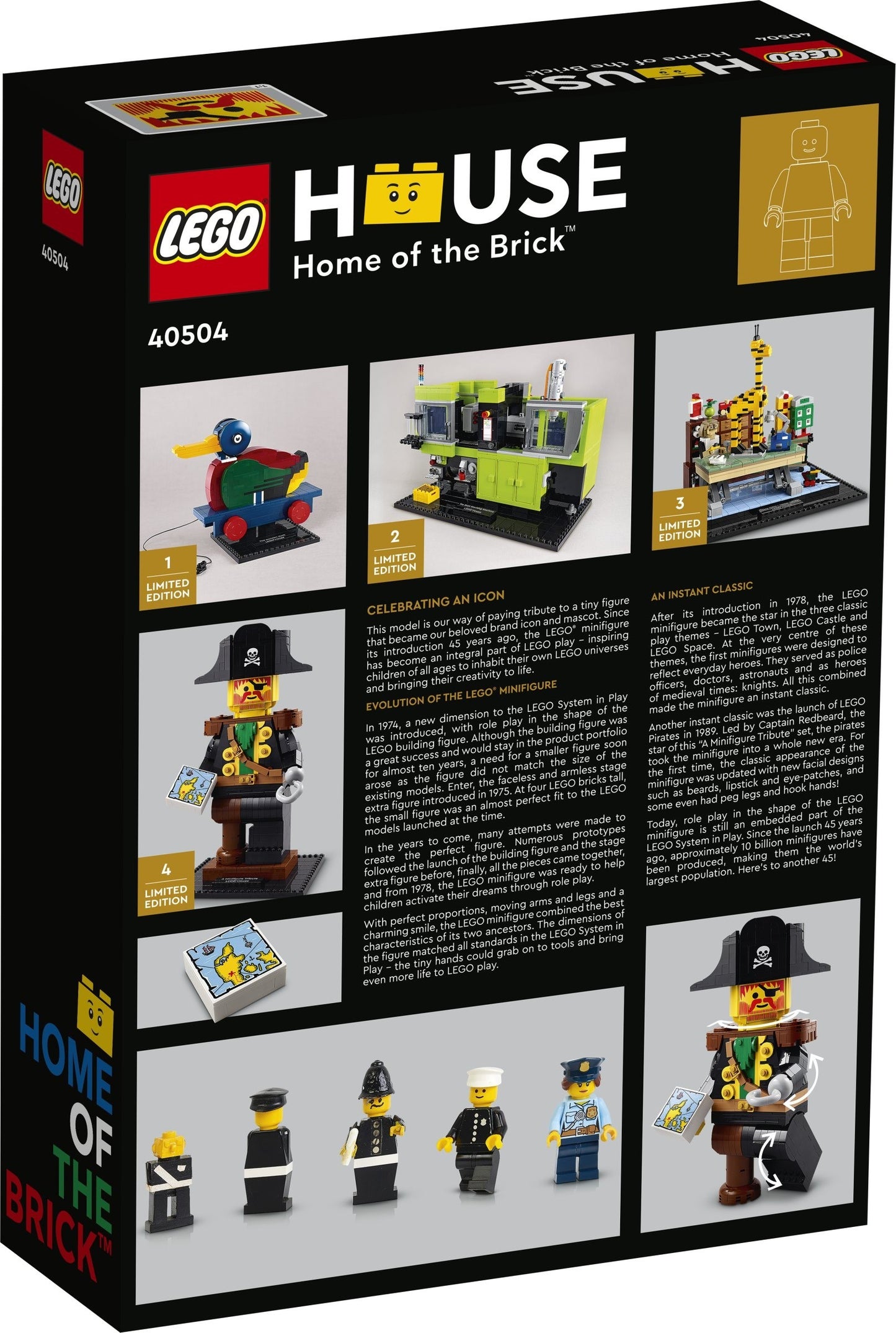 LEGO® 40504 A Minifigure Tribute
