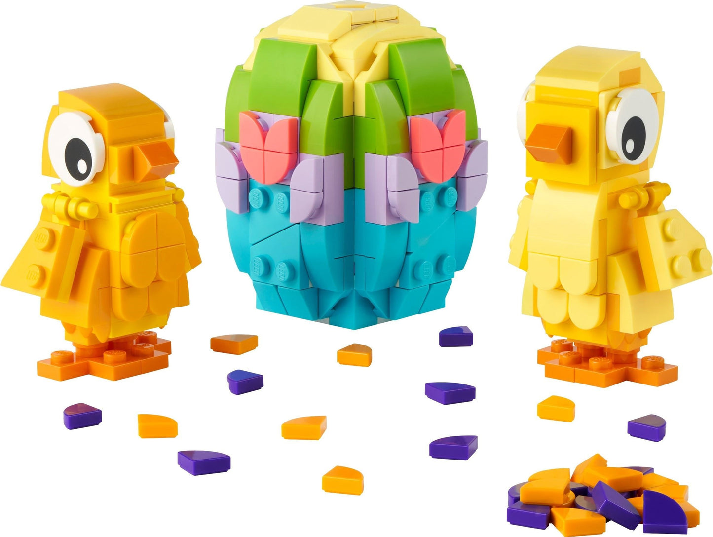 LEGO® 40527 Osterhühner