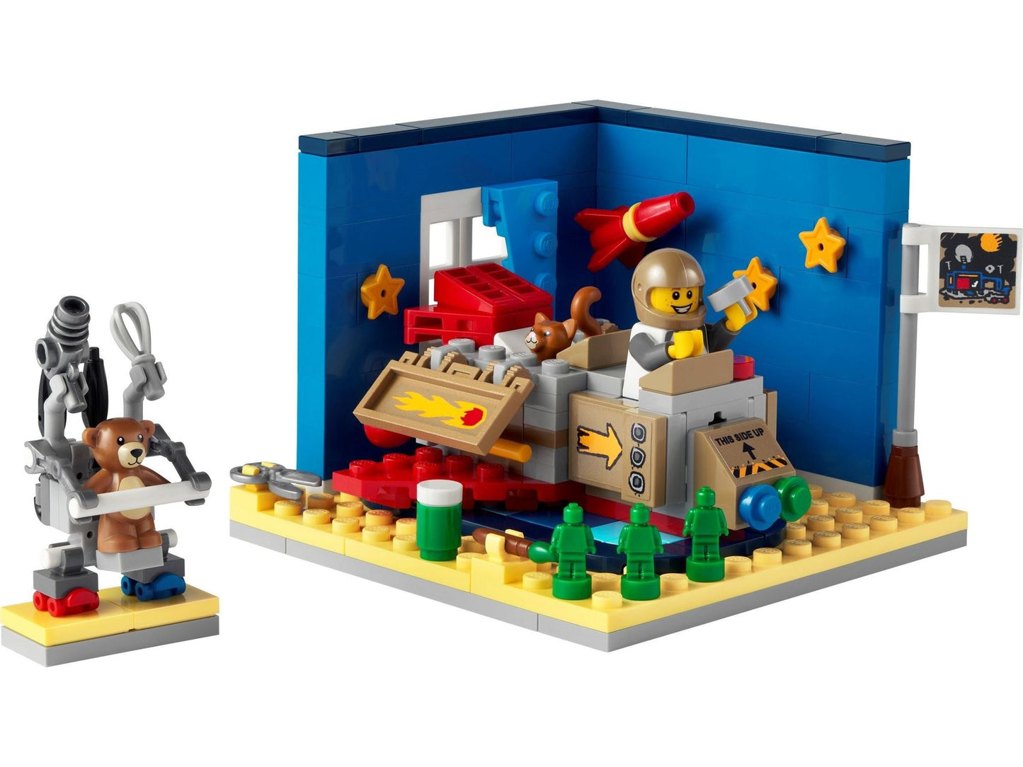 LEGO® Ideas 40533 Kosmische Kartonabenteuer