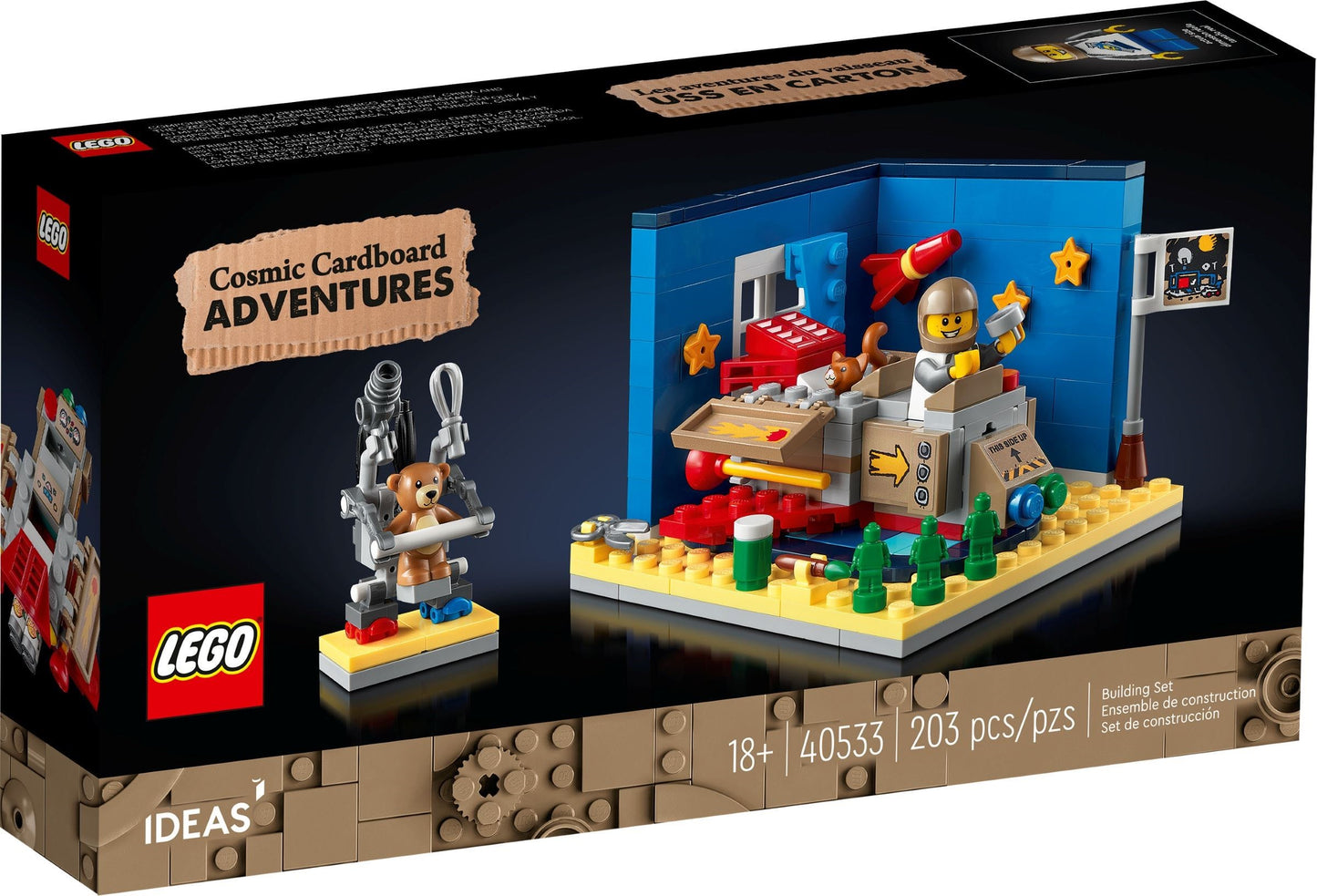 LEGO® Ideas 40533 Kosmische Kartonabenteuer