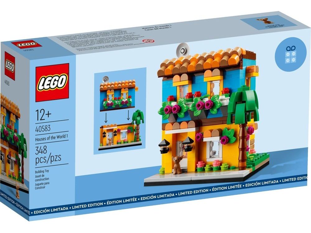 Houses of the World 1 - 40583 - NEU+OVP!