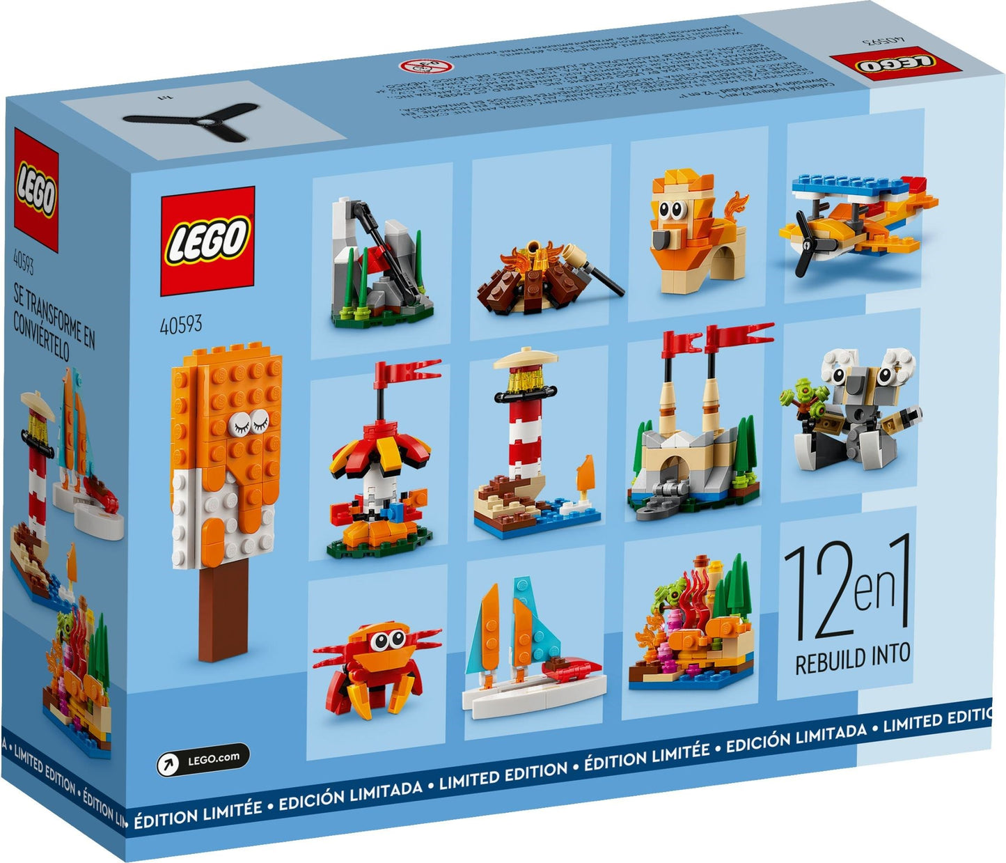 LEGO® 40593 Fun Creativity 12-in-1