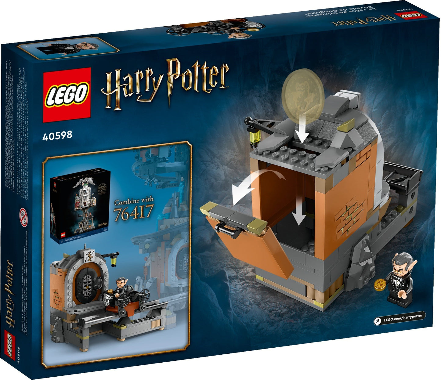 LEGO® Harry Potter™ 40598 Gringotts Vault