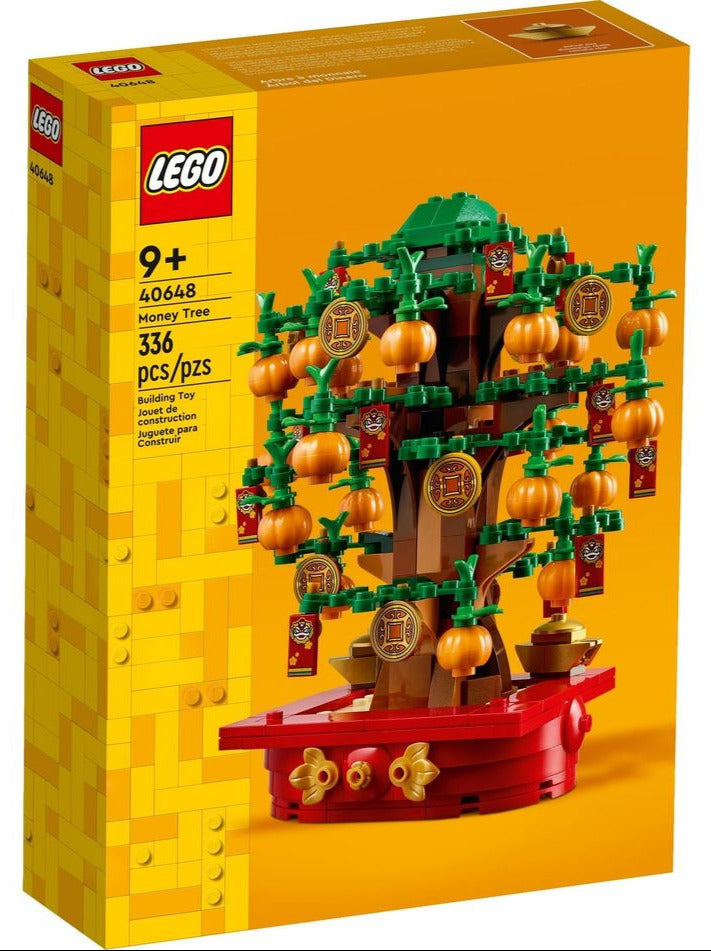 LEGO® Botanical Collection 40648 Glückskastanie - Box